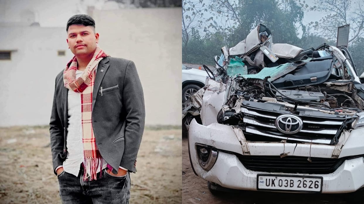 Two youths died in road accident