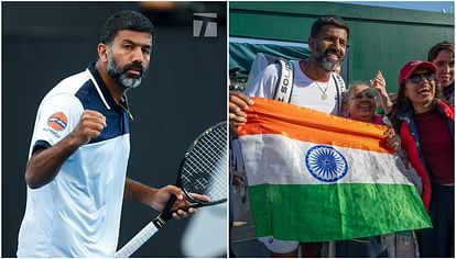 Rohan Bopanna: नंबर 1 बोपन्ना को पद्मश्री सम्मान, 43 साल की उम्र में ऑस्ट्रेलियन ओपन में कर रहे कमाल Rohan Bopanna: No. 1 Bopanna received Padma Shri award, doing wonders in Australian Open at the age of 43