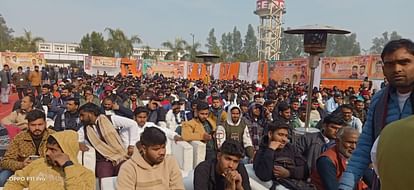 नमो नवमतदाता सम्मलेन: सीएम धामी बोले- सही जगह करें मतदान...आपके एक वोट से ही अयोध्या में विराजे हैं राम Namo Navvoter Sammelan 2024 in Roorkee CM Dhami told about Youth Vote and Ramlala