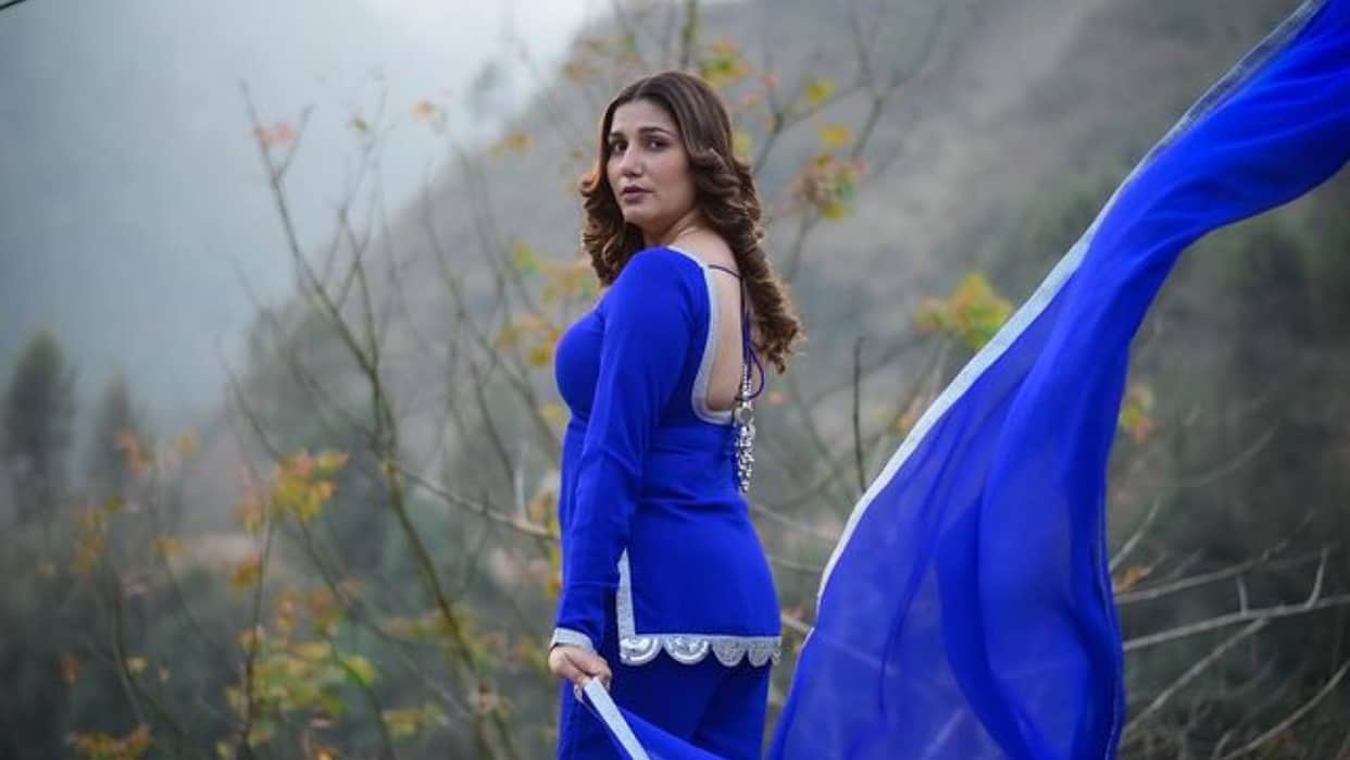 Sapna Choudhary has signed an exclusive agreement with Global Music Junction after Jale 2 success
