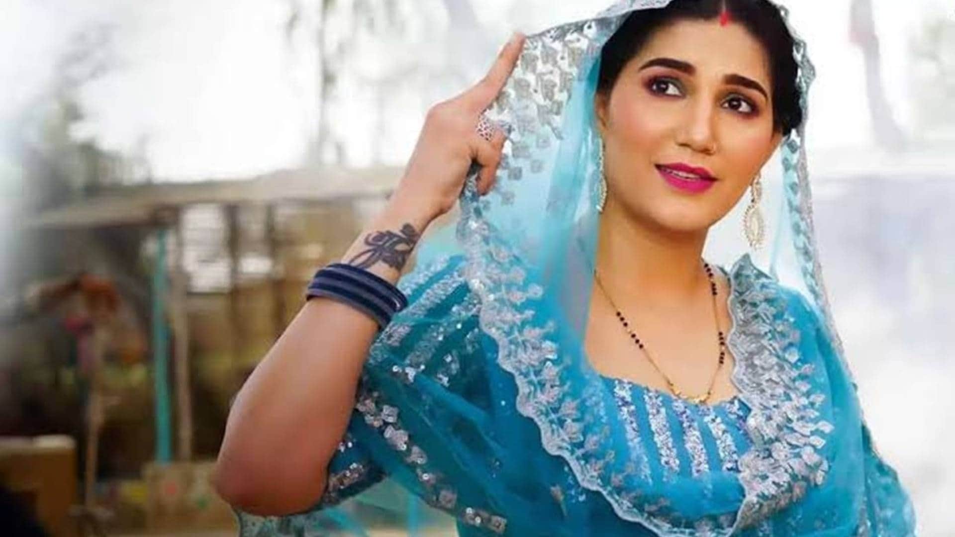 Sapna Choudhary has signed an exclusive agreement with Global Music Junction after Jale 2 success