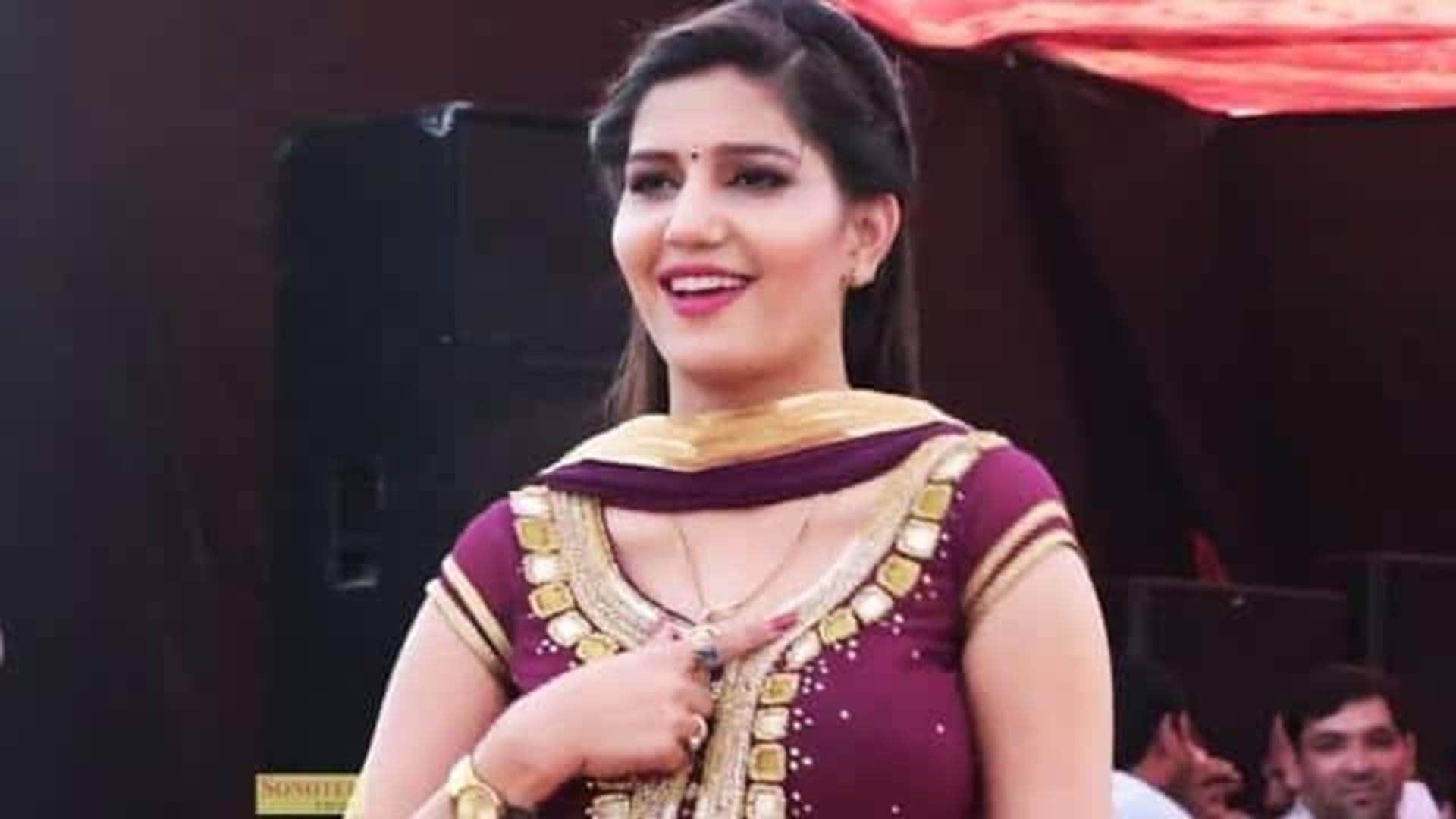 Sapna Choudhary has signed an exclusive agreement with Global Music Junction after Jale 2 success