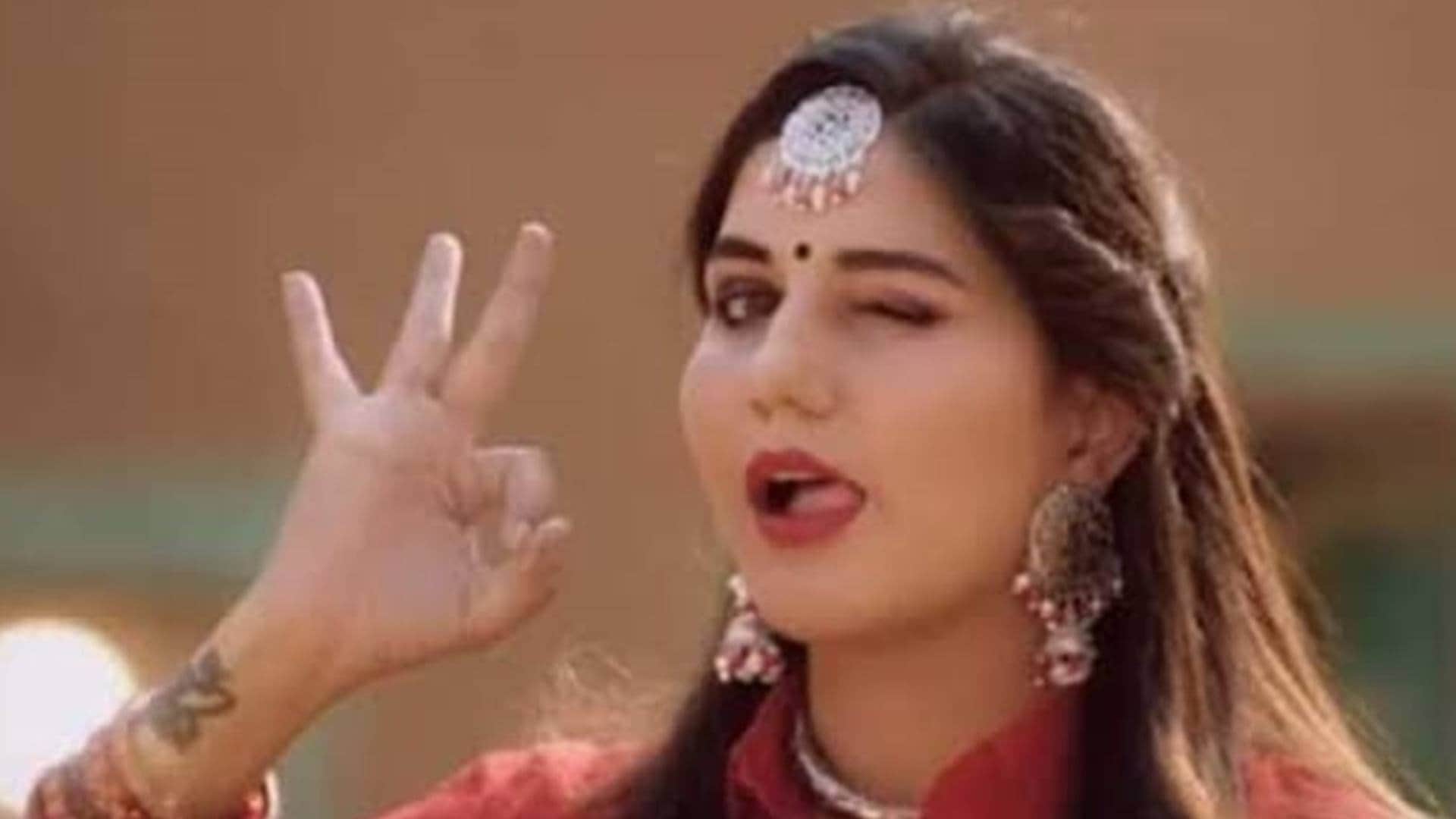 Sapna Choudhary has signed an exclusive agreement with Global Music Junction after Jale 2 success