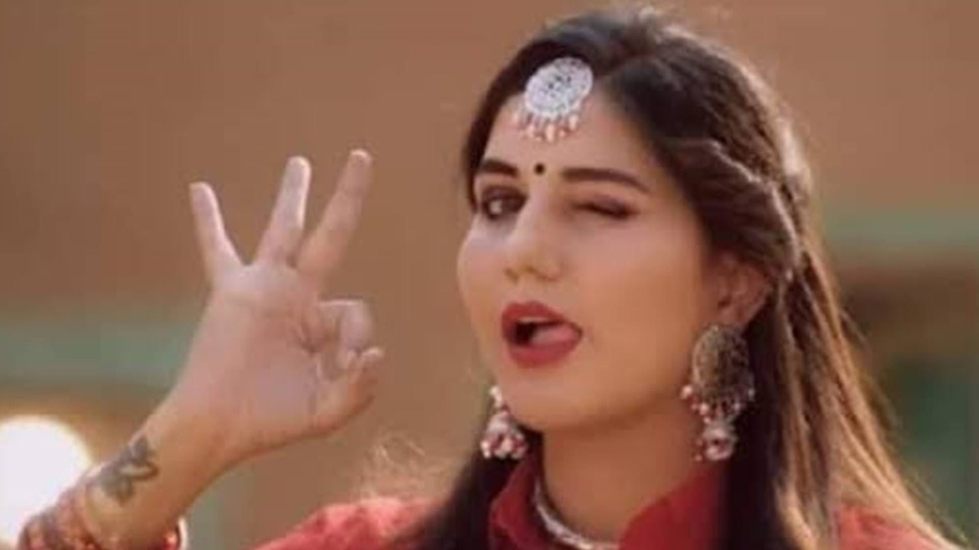 Sapna Choudhary has signed an exclusive agreement with Global Music Junction after Jale 2 success