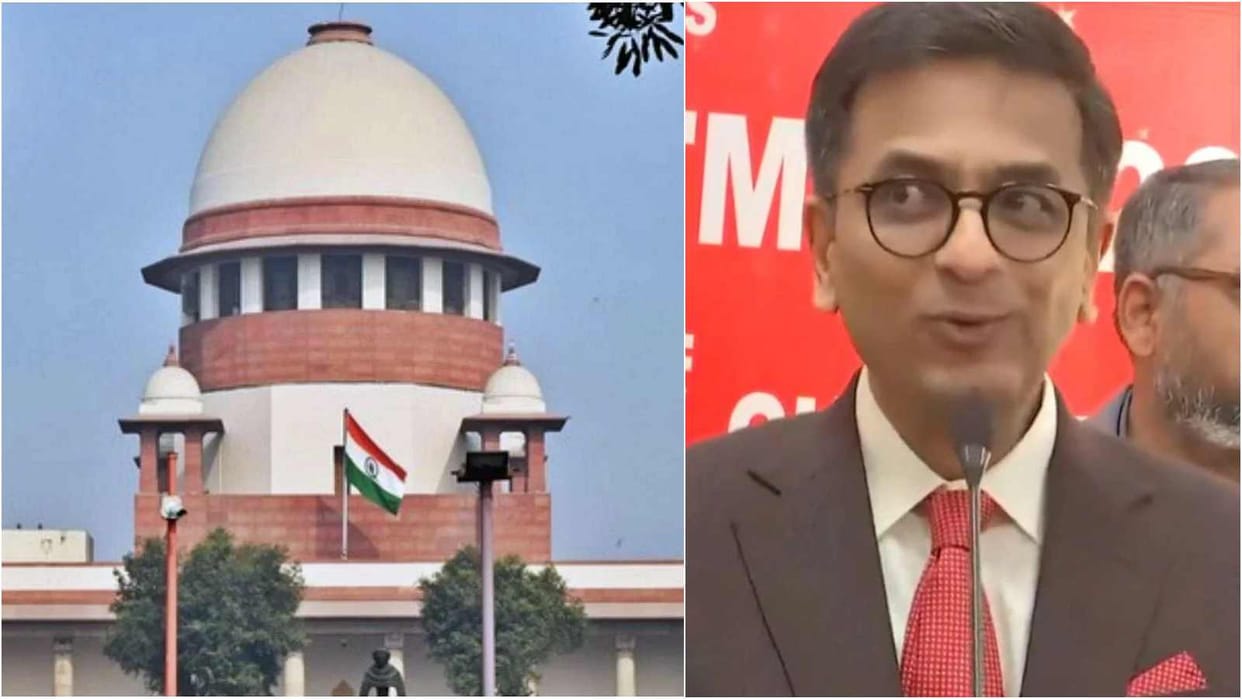 Supreme Court Fundamental Rights PIL Withdrawal we are not monsters CJI Chandrachud Bench