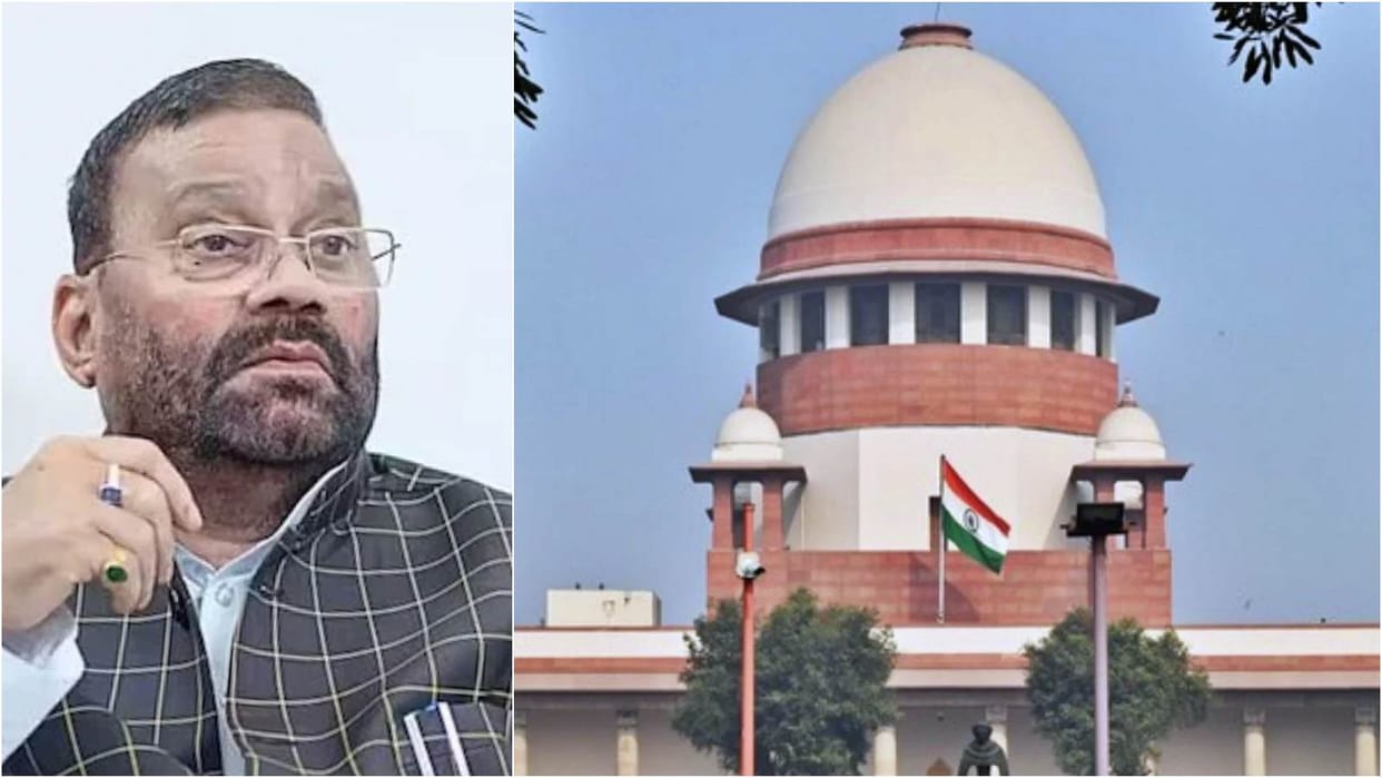 Supreme Court SP leader Swami Prasad Maurya Ramcharit Manas objectionable remarks row