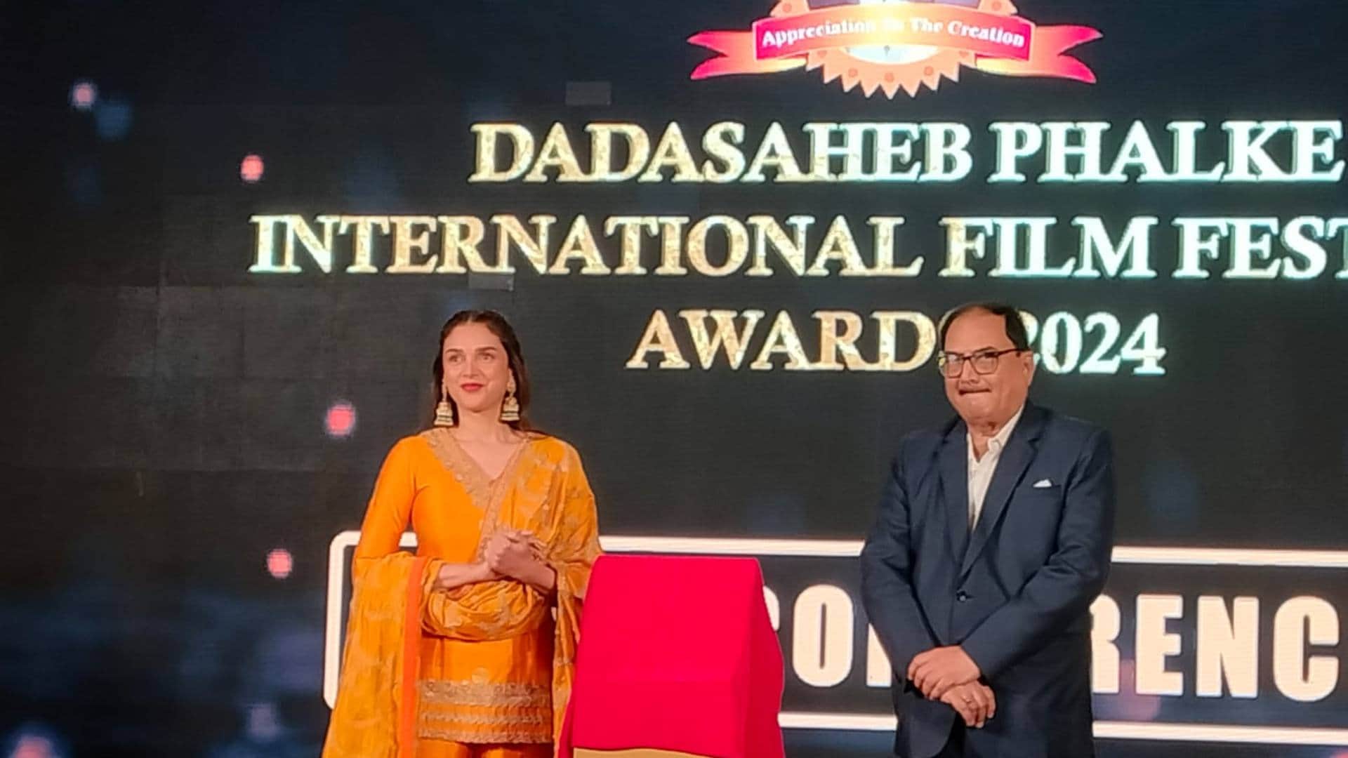 Dia Mirza Calls Indian cinema 150 years old in Dadasaheb Phalke International Film Award 2024 press conference