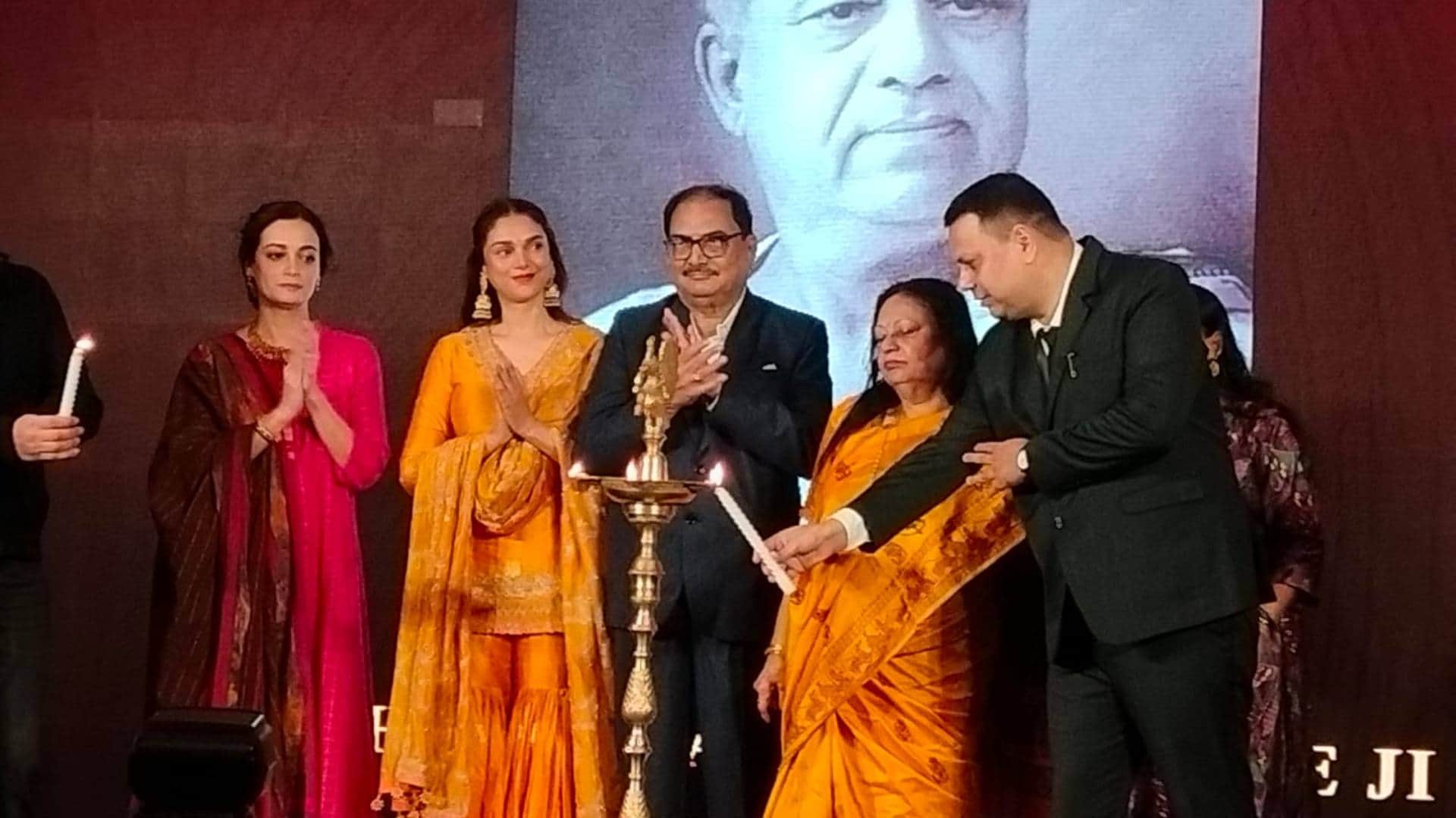Dia Mirza Calls Indian cinema 150 years old in Dadasaheb Phalke International Film Award 2024 press conference