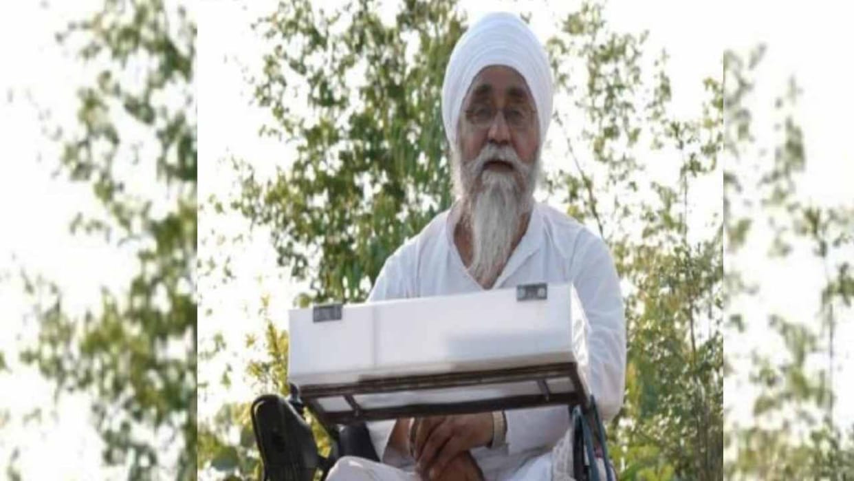 Divyang social worker Gurvinder Singh from Haryana will get Padma Shri