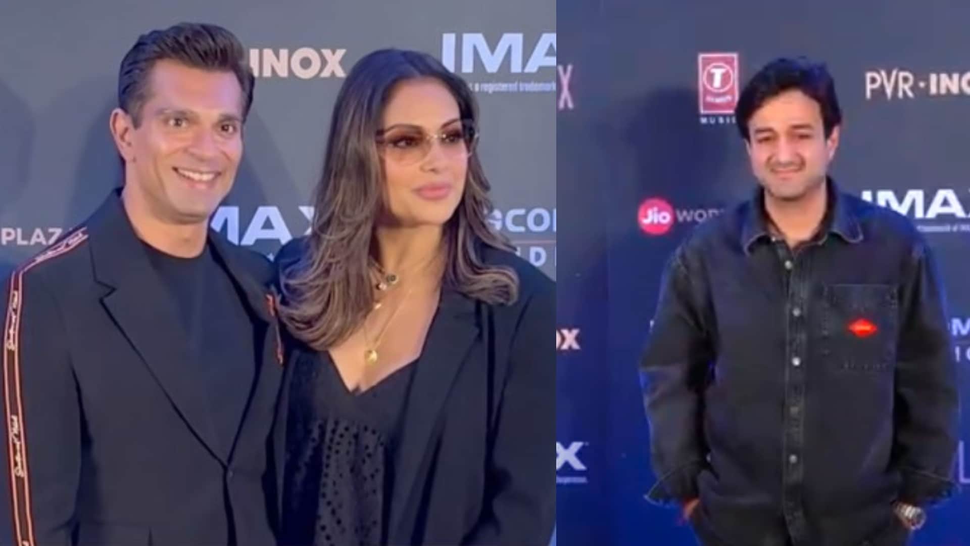 fighter screening hrithik roshan deepika padukone anil kapoor anupam kher siddharth anand karan singh grover