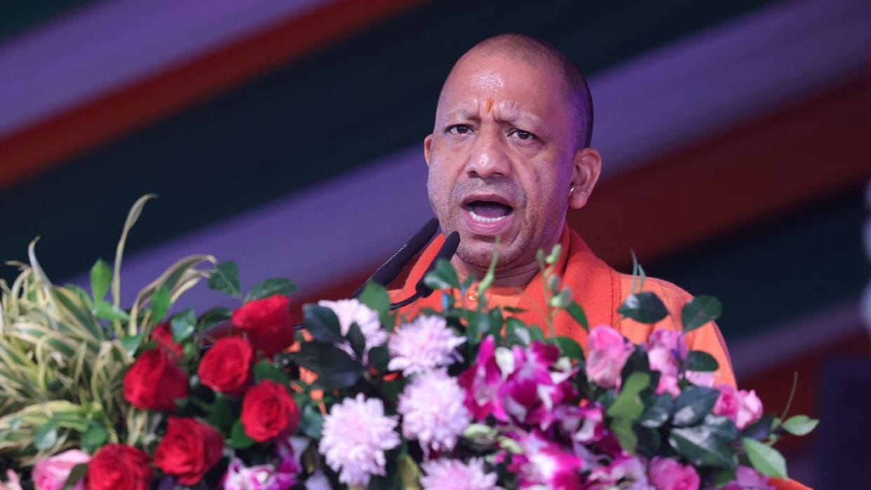 CM Yogi Adityanath says take tough actions against people who spread hate.