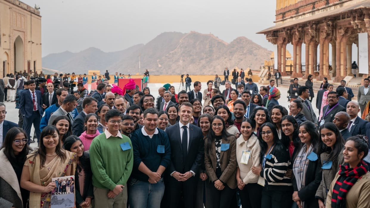 Emmanuel Macron India Visit says it is honour for me to participate in Republic day parade
