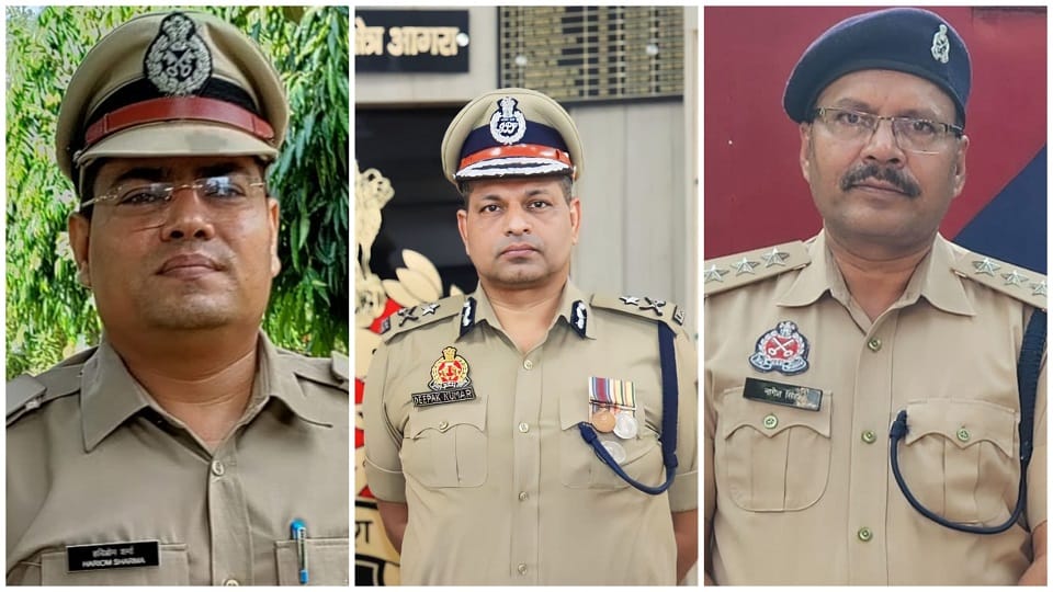 republic day 2024 india IG Range Deepak Kumar gets Meritorious Service Medal from Government of India