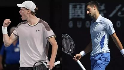 Australian Open 2024: वर्ल्ड नंबर-1 नोवाक जोकोविच ऑस्ट्रेलियन ओपन से बाहर, यानिक सिनर ने सेमीफाइनल में हराया World No. 1 Novak Djokovic out of Australian Open 2024, Jannik Sinner defeated him in semi-finals tennis