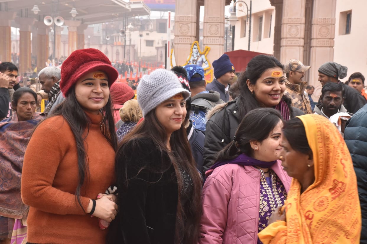 Ram Temple: Record number of devotees expected to arrive today, will be able to have darshan from 6 am to 10 p