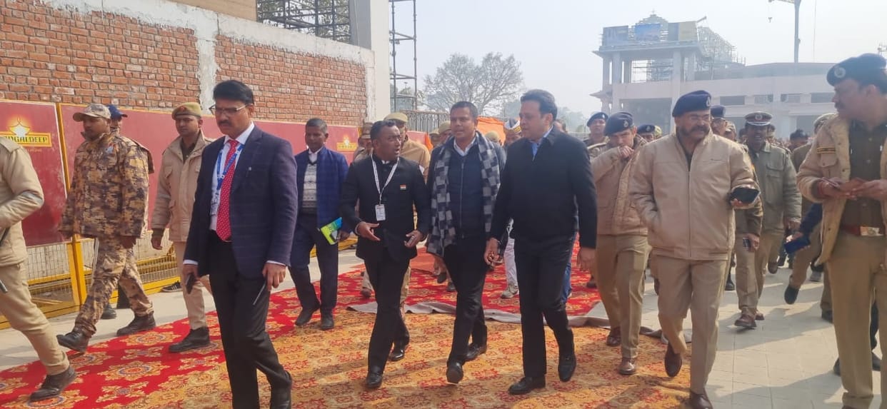 Lucknow News: Chief Secretary reached Ayodhya on the instructions of Chief Minister Yogi