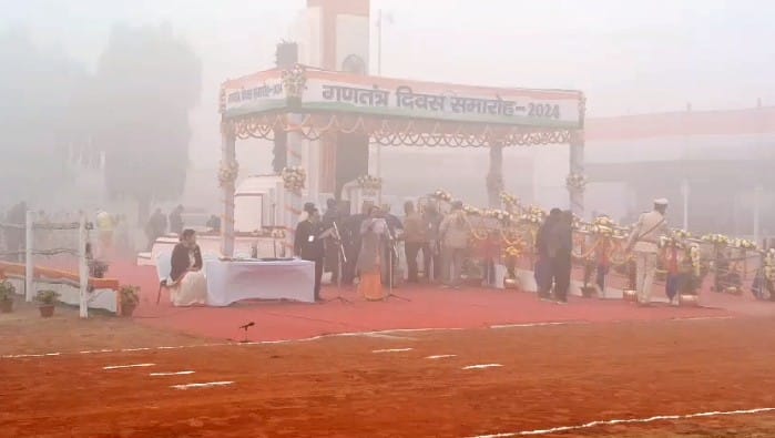 Bihar: Governor hoisted the tricolor on the 75th Republic Day, enumerated the achievements of Bihar government