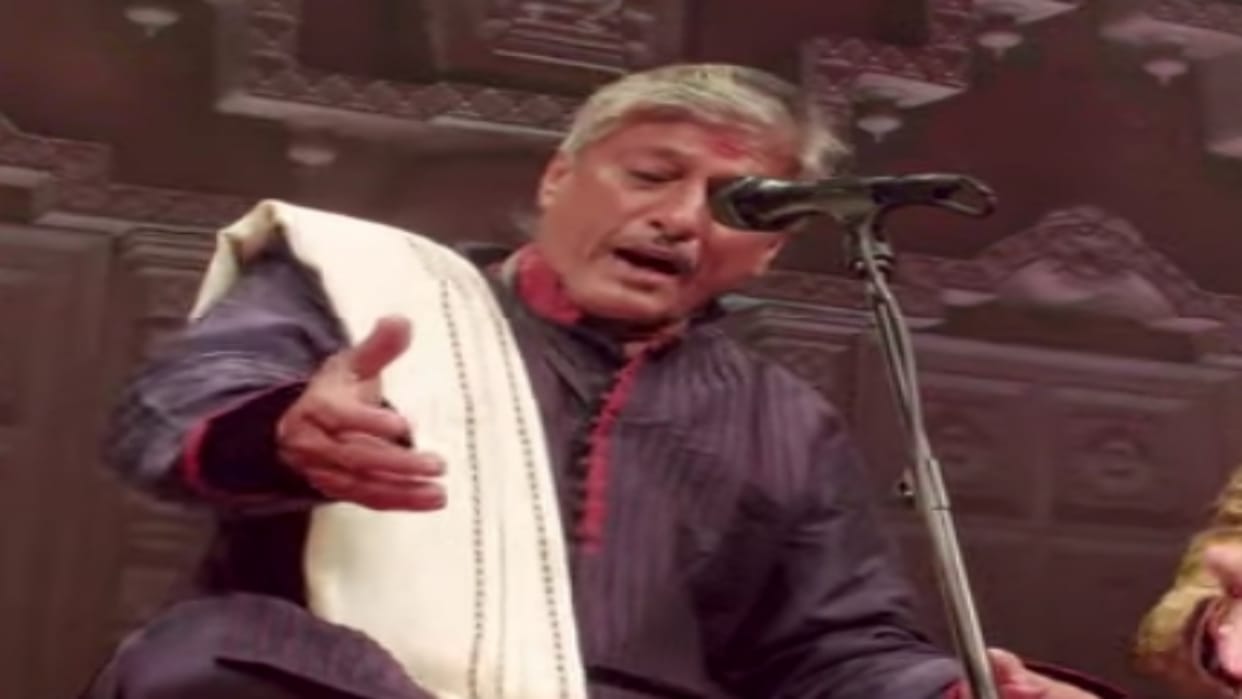 Bihar Rajkumar Malik of Amrita Gharana received Padmashree award