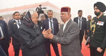 Bihar: Governor hoisted the tricolor on the 75th Republic Day, enumerated the achievements of Bihar government