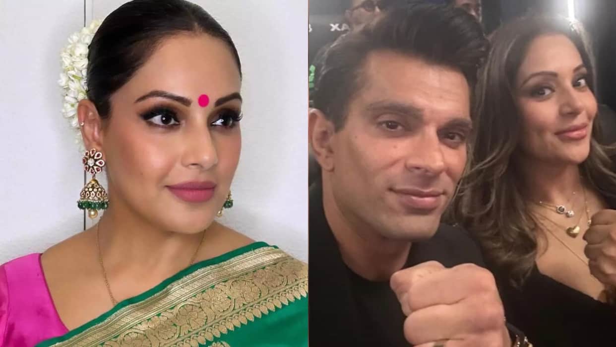 Bipasha basu share a photo with karan singh grover and praised his acting acting also fighter team