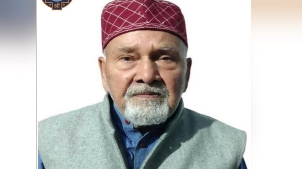 Padma Awards 2024 Uttarakhand Pauri Dr Yashwant Singh Kathoch will get Padma Shri This Year