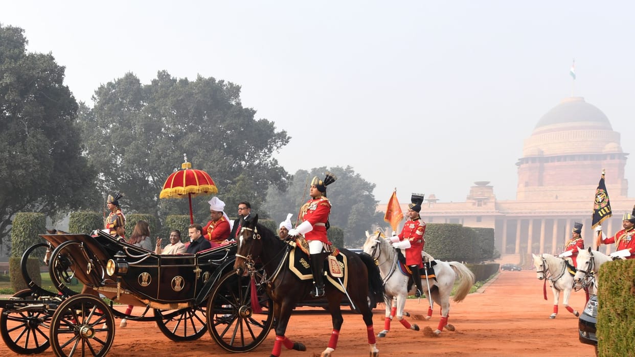 republic day 2024 president draupadi murmu arrived on kartavya path in buggy after 40 years know its history