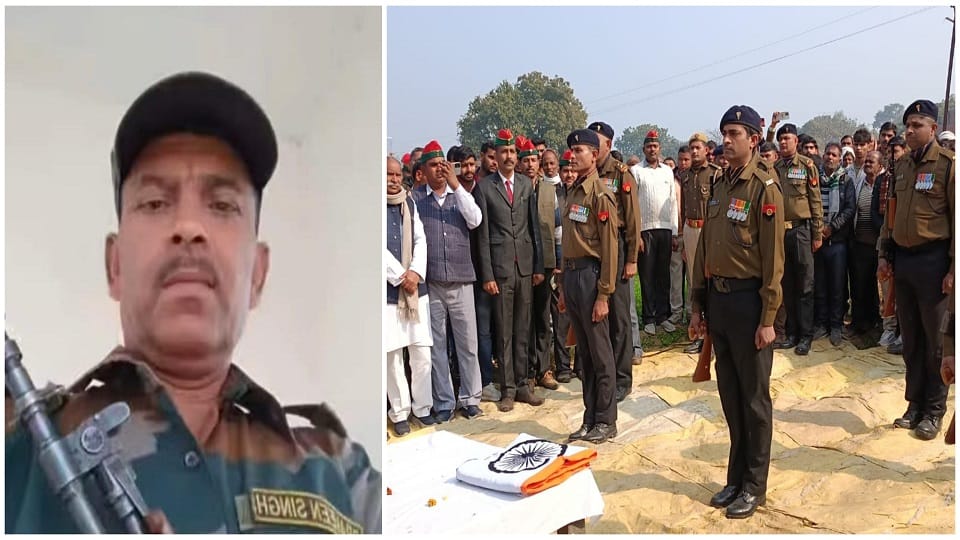 news of death of army soldier on Republic Day village immersed in grief posted in Udhampur