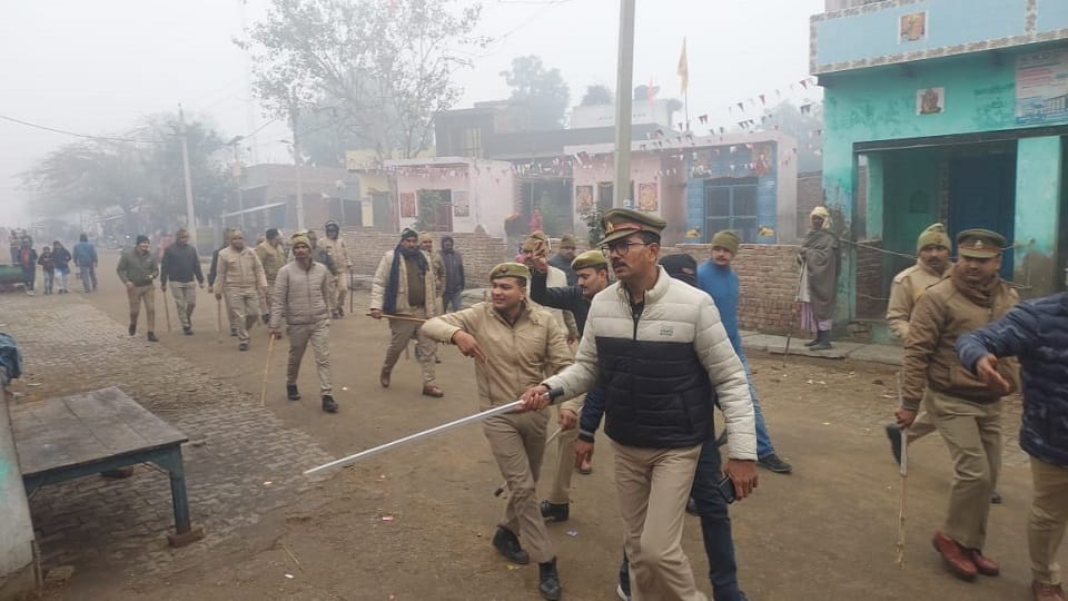 reason for ruckus in Mathura on Republic Day if police reached on time dispute not escalated