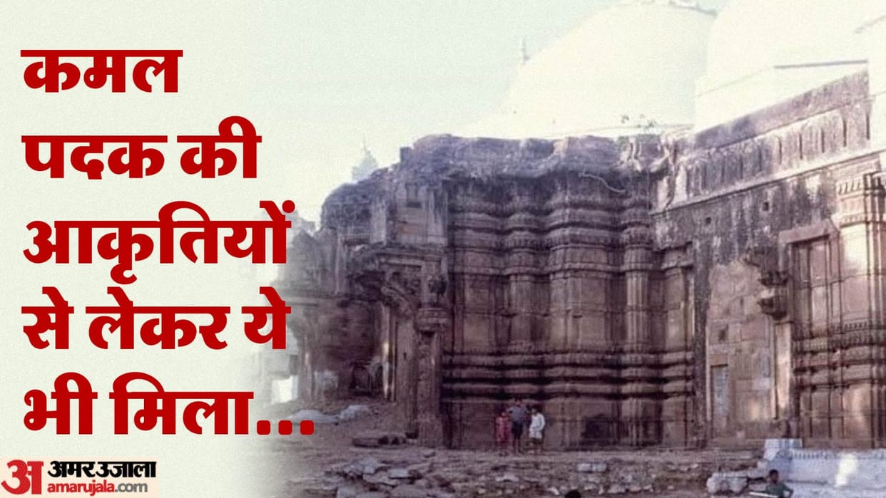 Gyanvapi Masjid Case Varanasi News Truth of Gyanvapi Pillar decorated with bells found, two meter wide well