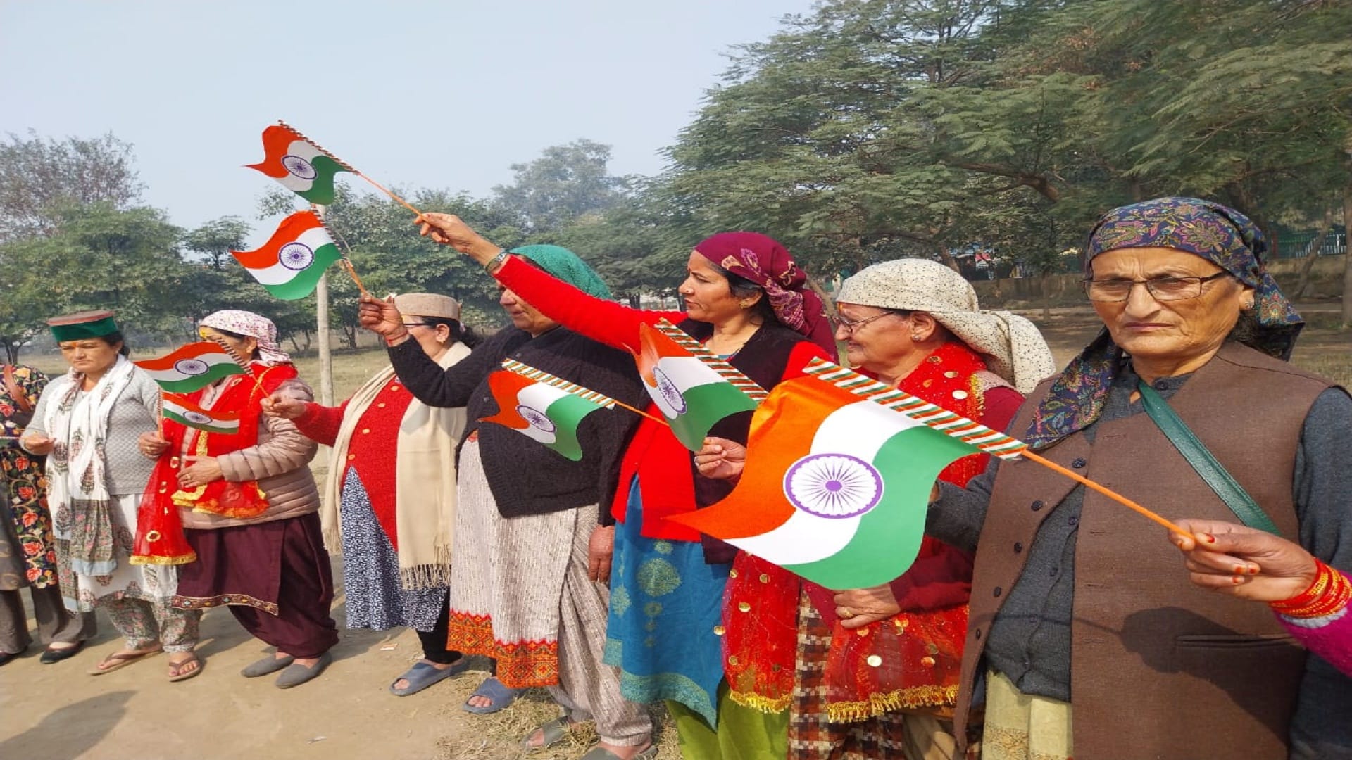 Republic Day 2024: martyr remembered on Republic Day, Deputy CM Keshav takes salute at Police Line