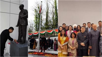 Republic Day 2024 Indian Embassy USA UK Geneva and more see celebrations