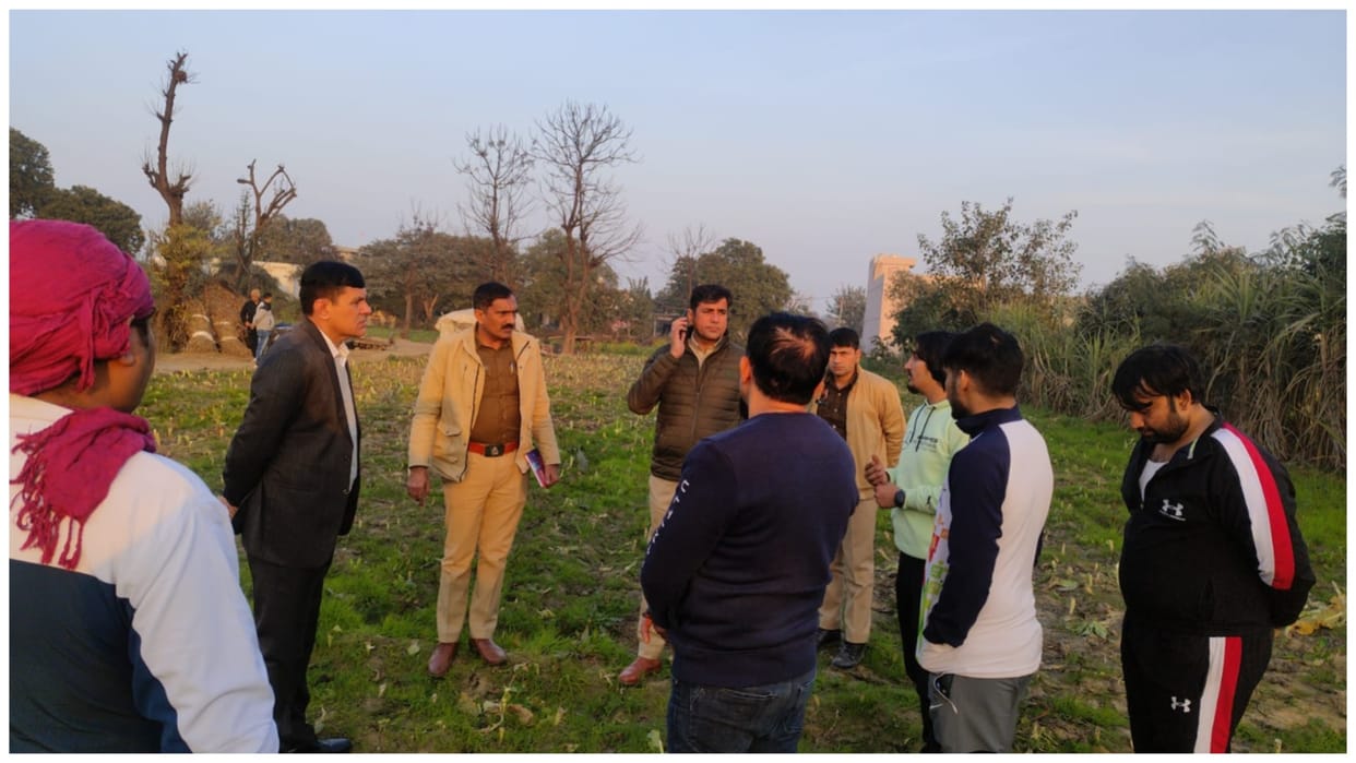 Sonipat: In a dispute, one group shot a youth from another group