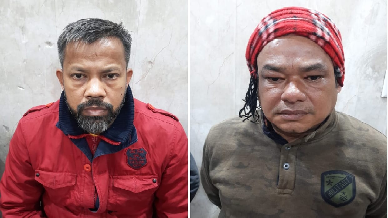 JE and line porter of arrested for taking bribe of five thousand rupees in Bareilly