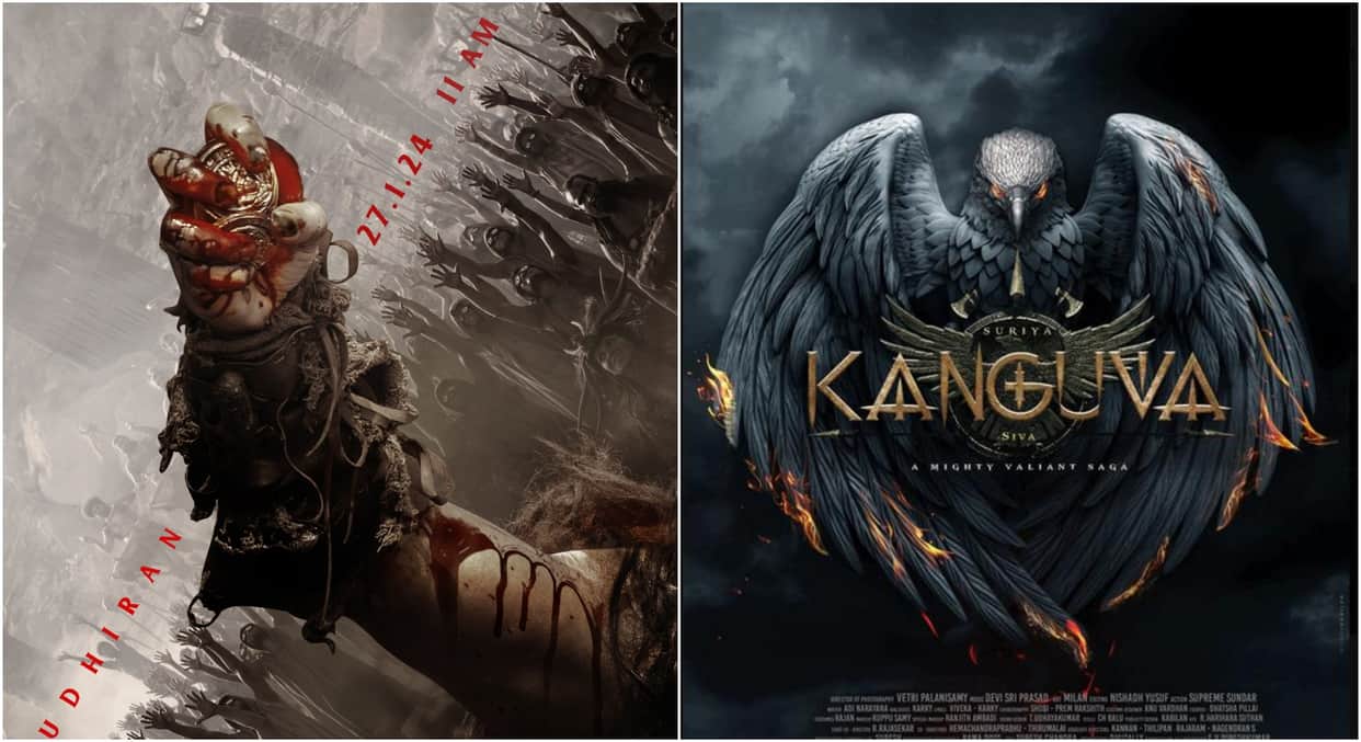 Suriya and Bobby Deol Starrer Kanguva Makers tomorrow Pan-India Film To revealed The Villain Udhiran