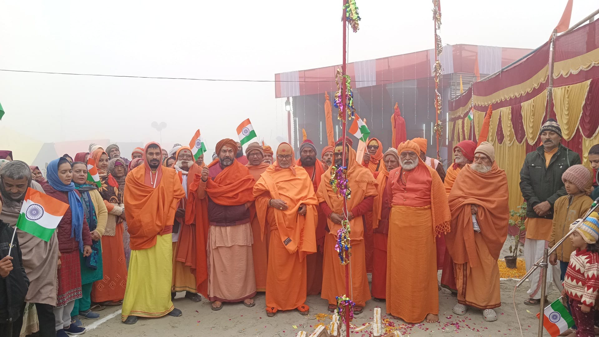 Republic Day 2024: martyr remembered on Republic Day, Deputy CM Keshav takes salute at Police Line