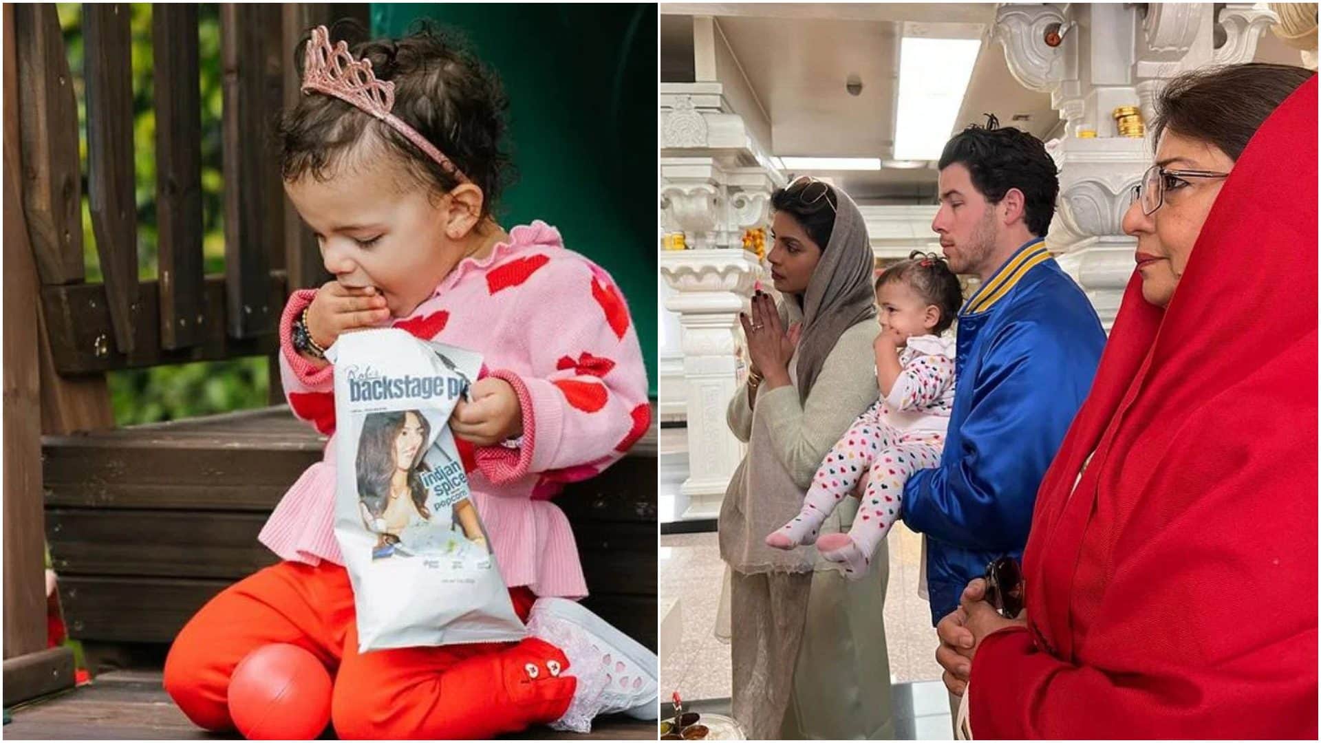 Jee Le Zaraa Priyanka Chopra shares holiday Photos with Nick Jonas and Malti Marie from California see here
