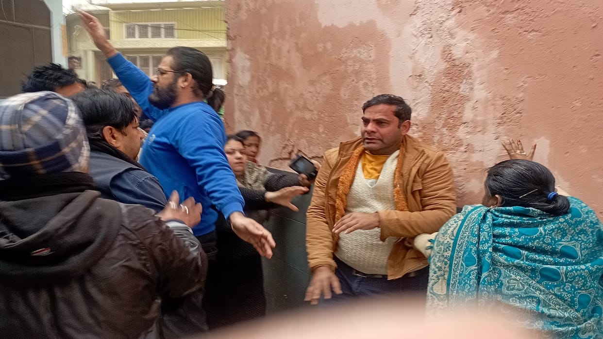 people of other community beat up a man in bareilly