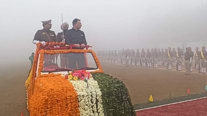 Republic Day 2024: मुरादाबाद में रंगारंग कार्यक्रम, जितिन प्रसाद ने ली परेड की सलामी, पुलिसकर्मी सम्मानित Republic Day 2024: Colorful program in Moradabad, Jitin Prasad took salute of the parade, policemen honored