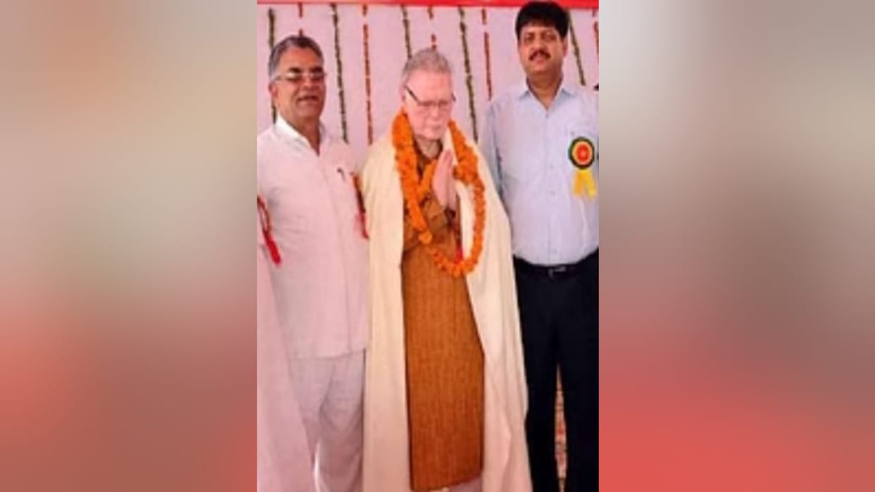 Former BJP MLA Suresh Sangal passes away in Muzaffarnagar, wave of mourning in BJP and Sangh Parivar