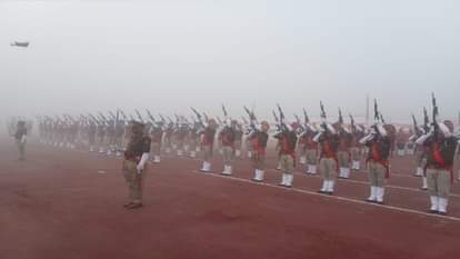 75th Republic Day 2024: Republic Day was celebrated in West UP and people congratulated each other