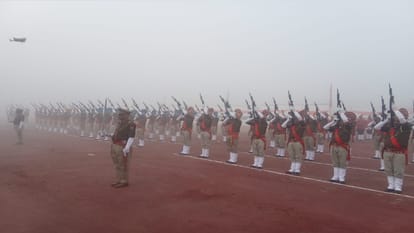 75th Republic Day 2024: Republic Day was celebrated in West UP and people congratulated each other