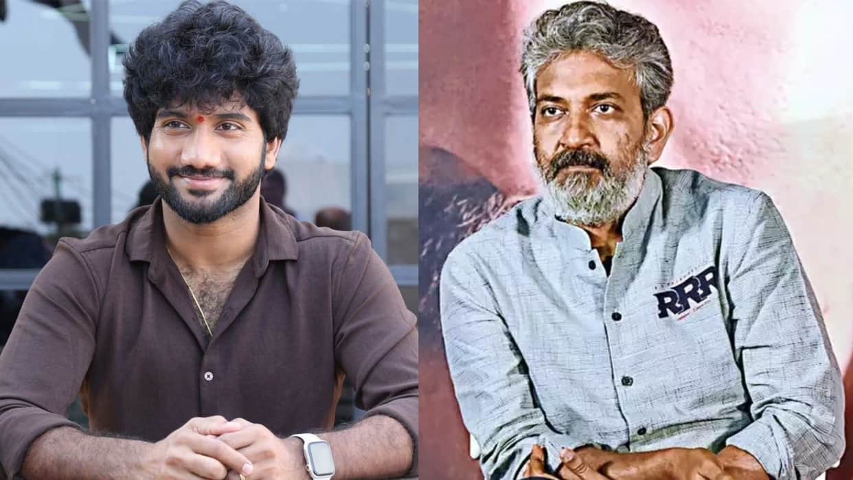 Hanuman director prasanth varma reveals he used to hate ss rajamouli as he refused toinclude him in his team