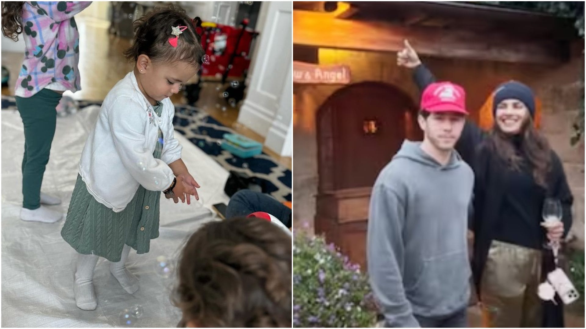 Jee Le Zaraa Priyanka Chopra shares holiday Photos with Nick Jonas and Malti Marie from California see here
