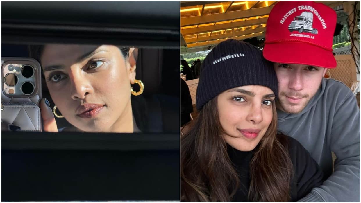 Jee Le Zaraa Priyanka Chopra shares holiday Photos with Nick Jonas and Malti Marie from California see here