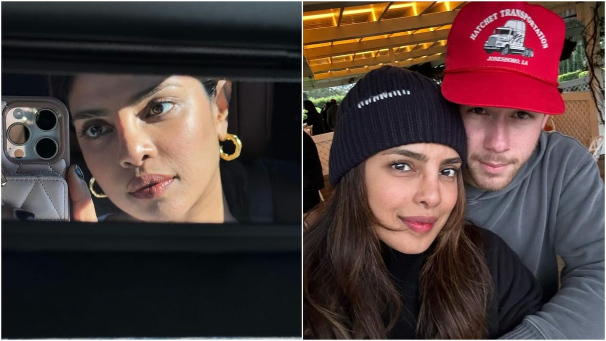 Jee Le Zaraa Priyanka Chopra shares holiday Photos with Nick Jonas and Malti Marie from California see here