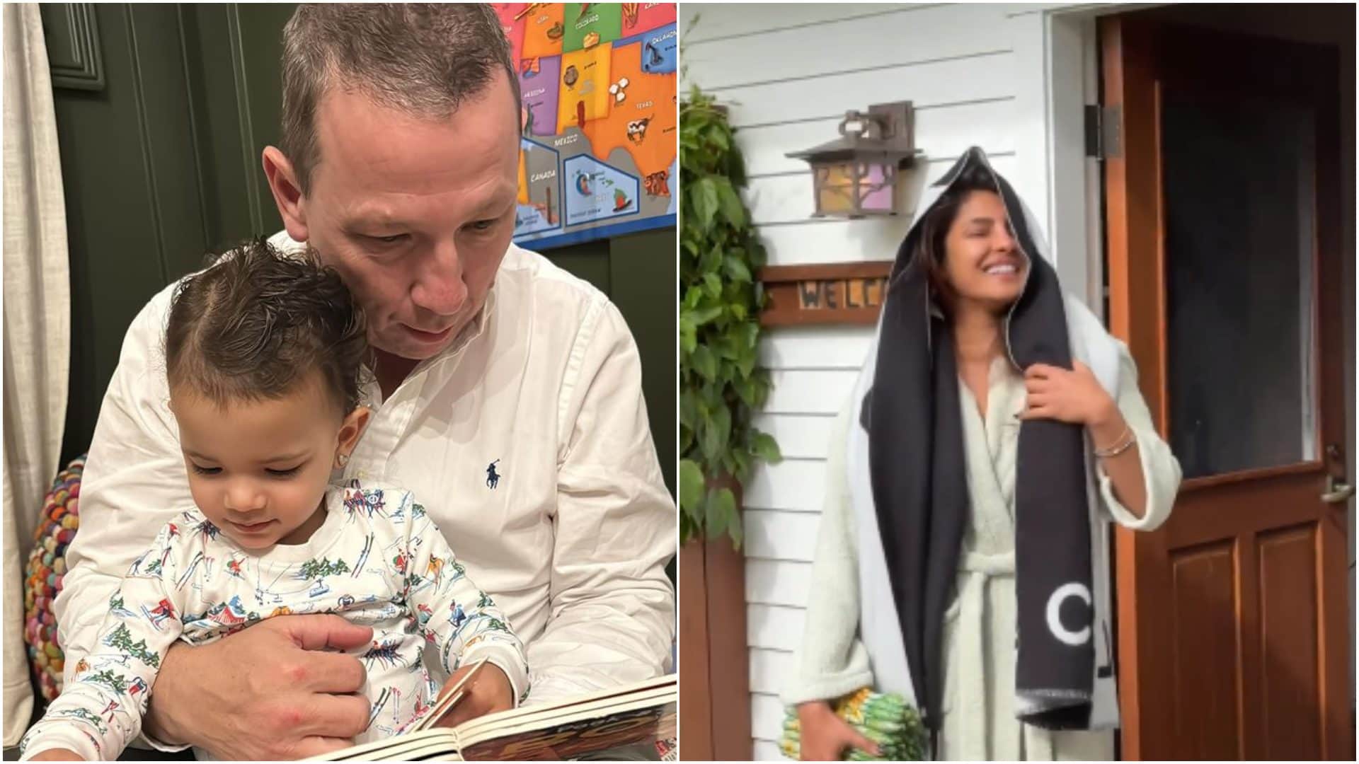 Jee Le Zaraa Priyanka Chopra shares holiday Photos with Nick Jonas and Malti Marie from California see here