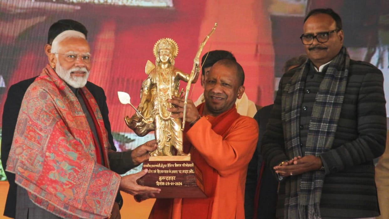 Emphasis on development agenda with Ram Lahar pm Modi Lok Sabha elections Bulandshahr