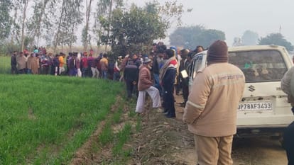 अवैध संबंध के शक में पत्नी की हत्या: पति ने खेत में दफनाया शव, फिर दर्ज कराई गुमशुदगी; डेढ़ माह बाद खुला राज Husband kills wife on suspicion of illicit relationship in Lakhimpur kheri