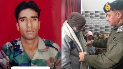 पुंछ: बलिदानी कमांडो अब्दुल माजिद कीर्ति चक्र से सम्मानित, जम्मू कश्मीर सरकार ने भी दिया सम्मान jammu kashmir: Parachute Regiment Havildar Abdul Majid poonch conferred Kirti Chakra
