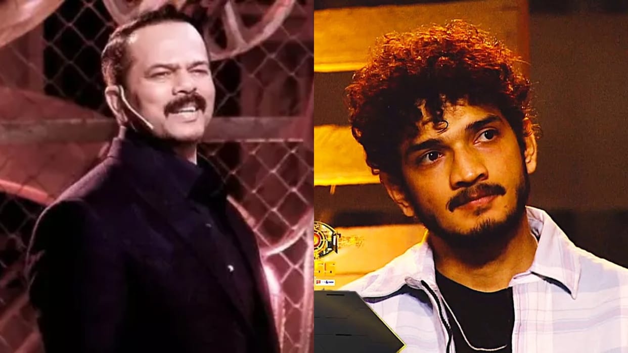 Salman khan show Bigg Boss 17 upcoming episode new promo released rohit shetty was seen angry at Munawwar